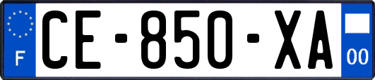 CE-850-XA