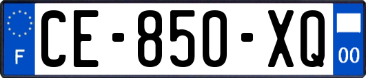 CE-850-XQ