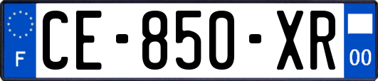CE-850-XR