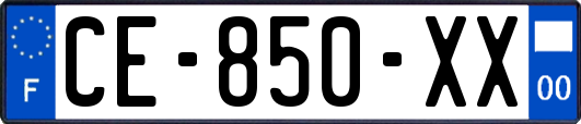 CE-850-XX