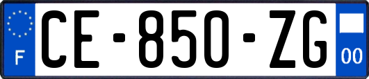 CE-850-ZG