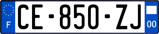 CE-850-ZJ