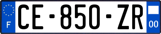 CE-850-ZR