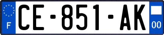 CE-851-AK