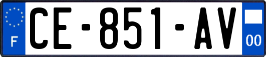 CE-851-AV
