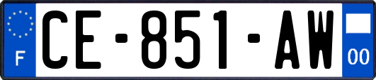 CE-851-AW