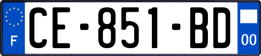 CE-851-BD