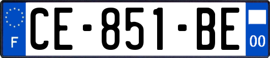 CE-851-BE