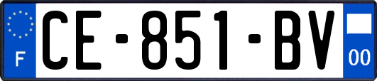 CE-851-BV