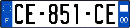 CE-851-CE