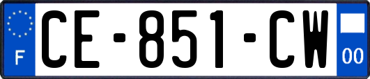 CE-851-CW