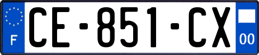 CE-851-CX