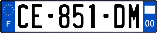 CE-851-DM