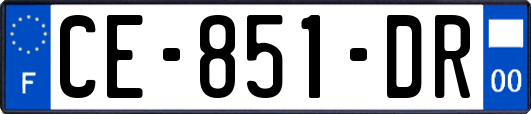 CE-851-DR