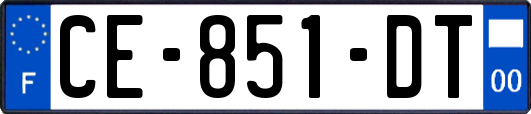 CE-851-DT