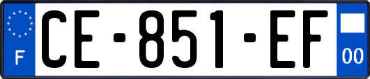 CE-851-EF