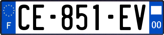 CE-851-EV