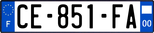 CE-851-FA