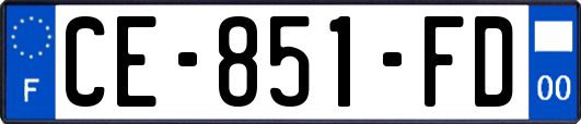 CE-851-FD