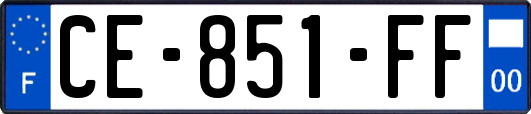 CE-851-FF