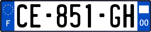 CE-851-GH