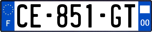 CE-851-GT