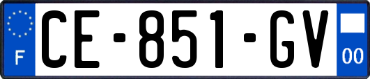 CE-851-GV