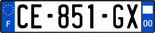 CE-851-GX