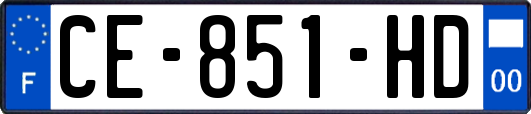 CE-851-HD