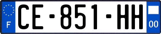 CE-851-HH