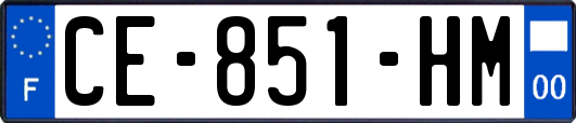 CE-851-HM