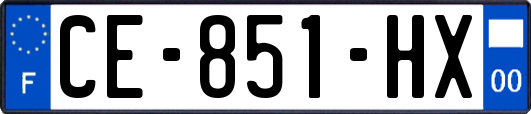 CE-851-HX