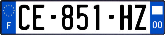 CE-851-HZ