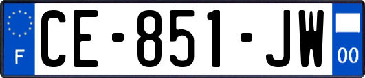 CE-851-JW