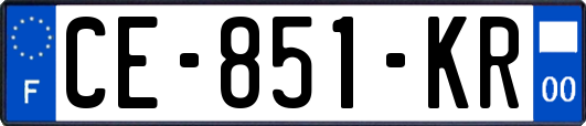 CE-851-KR