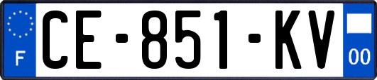 CE-851-KV