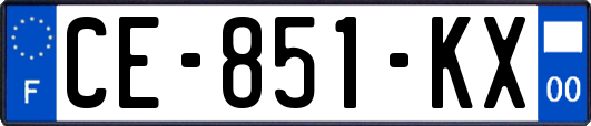 CE-851-KX