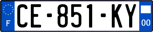 CE-851-KY