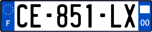 CE-851-LX