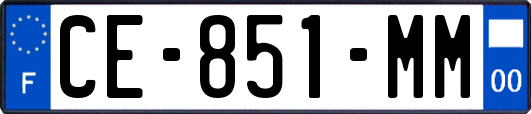 CE-851-MM