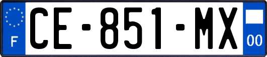 CE-851-MX