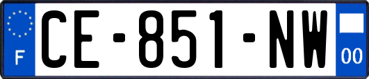 CE-851-NW
