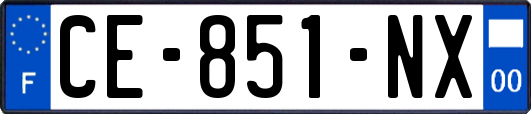 CE-851-NX