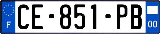CE-851-PB