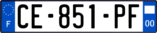 CE-851-PF