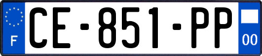 CE-851-PP