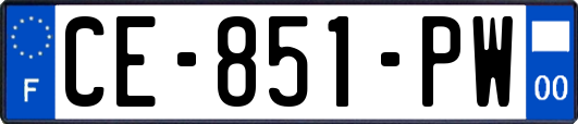 CE-851-PW