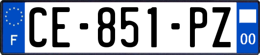 CE-851-PZ