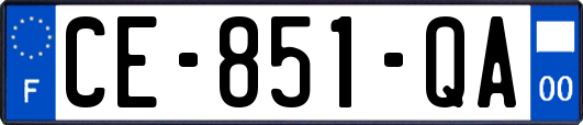 CE-851-QA