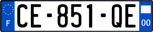 CE-851-QE